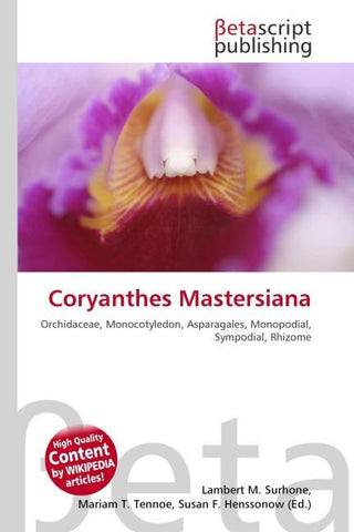 Coryanthes Mastersiana