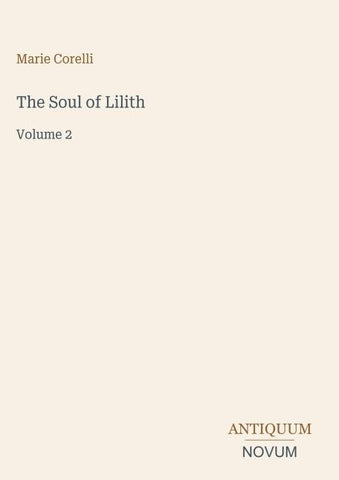 The Soul of Lilith