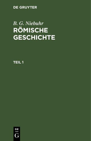 Römische Geschichte. Teil 1