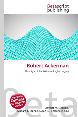 Robert Ackerman