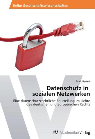 Datenschutz in   sozialen Netzwerken