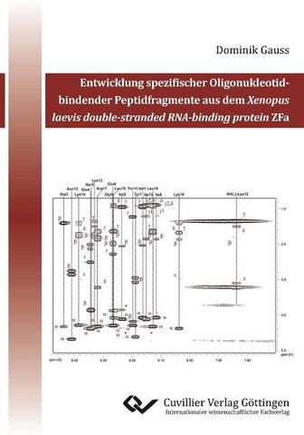 Entwicklung spezifischer Oligonukleotid-bindender Peptidfragmente aus dem Xenopus laevis double-stranded RNA-binding protein ZFa