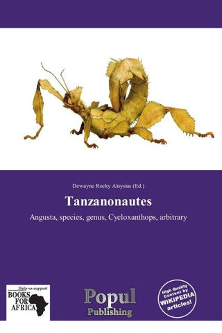Tanzanonautes