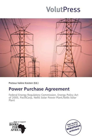 Power Purchase Agreement