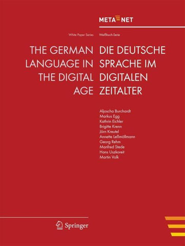 The German Language in the Digital Age