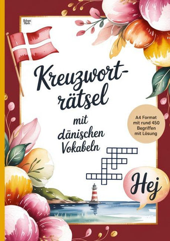 Kreuzworträtsel mit dänischen Vokabeln