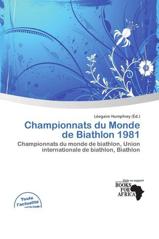 Championnats du Monde de Biathlon 1981