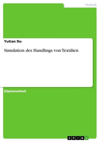 Simulation des Handlings von Textilien