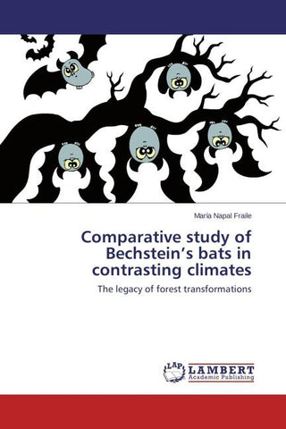 Comparative study of Bechstein's bats in contrasting climates