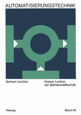 Kleines Lexikon der Betriebsmeßtechnik