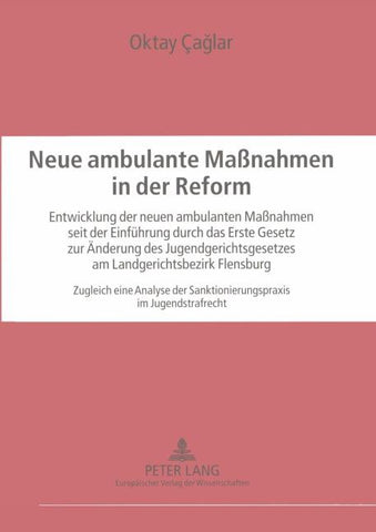 Neue ambulante Maßnahmen in der Reform