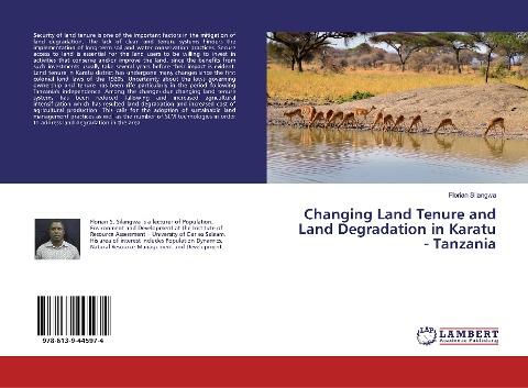 Changing Land Tenure and Land Degradation in Karatu - Tanzania