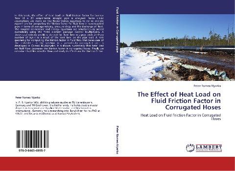 The Effect of Heat Load on Fluid Friction Factor in Corrugated Hoses
