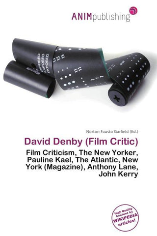 David Denby (Film Critic)