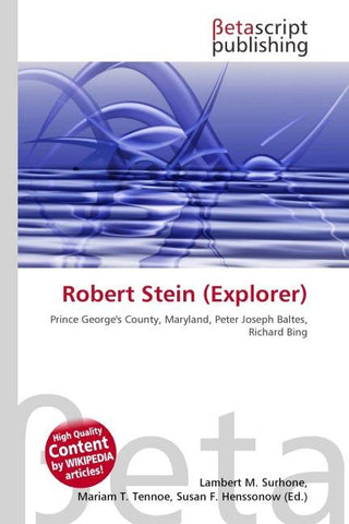 Robert Stein (Explorer)