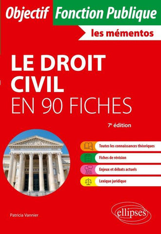 Le droit civil en 90 fiches