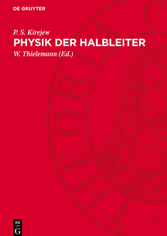 Physik der Halbleiter