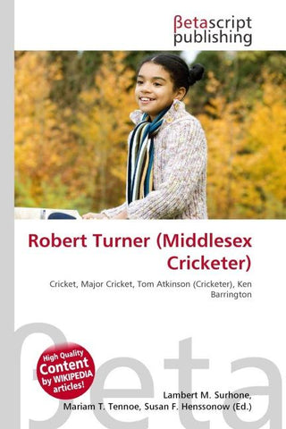 Robert Turner (Middlesex Cricketer)