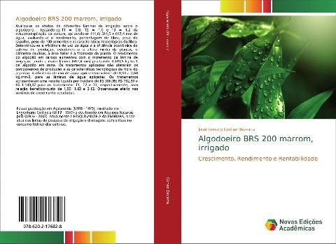Algodoeiro BRS 200 marrom, irrigado