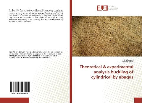 Theoretical & experimental analysis buckling of cylindrical by abaqus