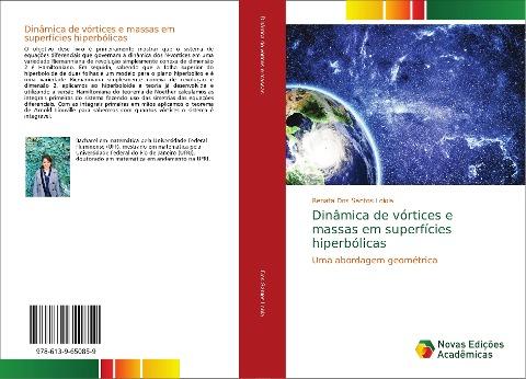 Dinâmica de vórtices e massas em superfícies hiperbólicas
