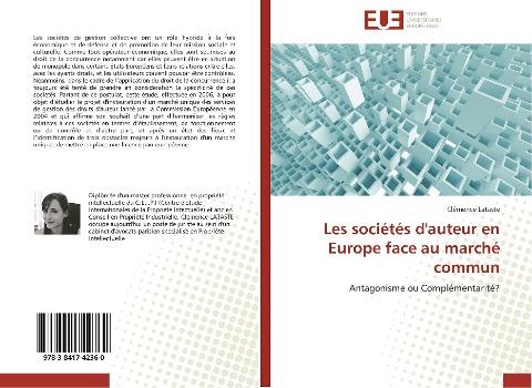 Les sociétés d'auteur en Europe face au marché commun