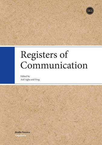 Registers of Communication