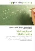 Philosophy of Mathematics
