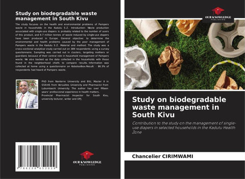 Study on biodegradable waste management in South Kivu
