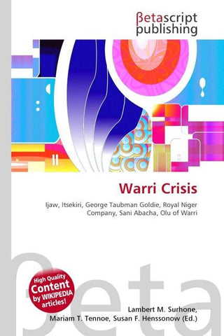 Warri Crisis