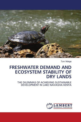 FRESHWATER DEMAND AND ECOSYSTEM STABILITY OF DRY LANDS