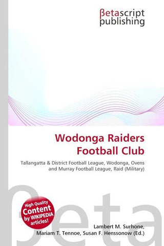 Wodonga Raiders Football Club