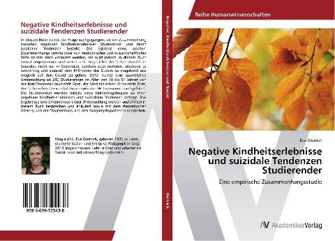 Negative Kindheitserlebnisse und suizidale Tendenzen Studierender