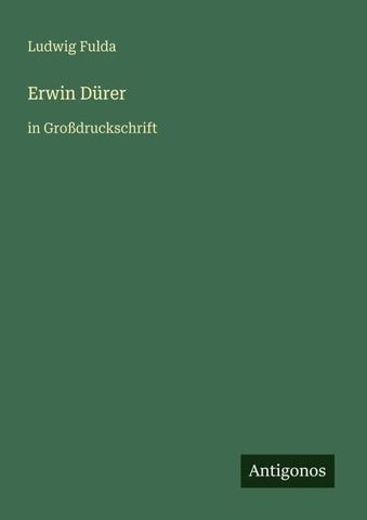 Erwin Dürer