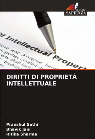 DIRITTI DI PROPRIETÀ INTELLETTUALE
