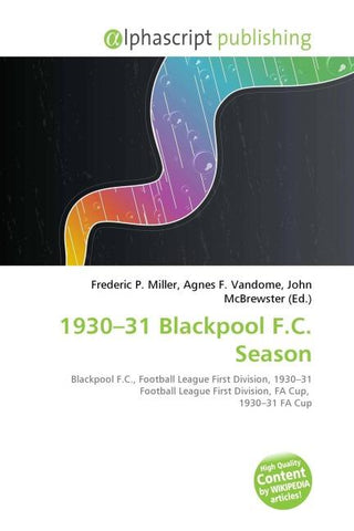 1930-31 Blackpool F.C. Season