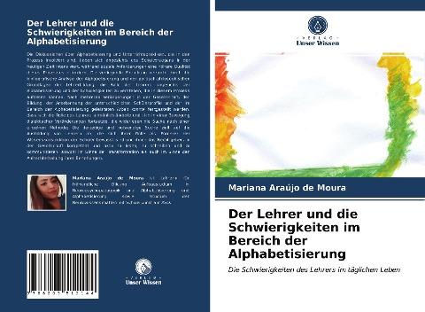 Der Lehrer und die Schwierigkeiten im Bereich der Alphabetisierung