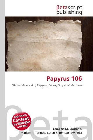 Papyrus 106