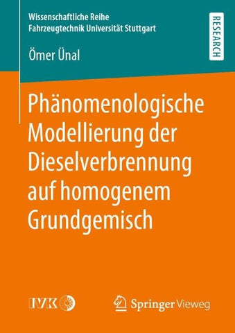 Phänomenologische Modellierung der Dieselverbrennung auf homogenem Grundgemisch