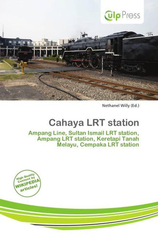 Cahaya LRT station