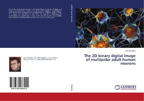 The 2D binary digital image of multipolar adult human neurons