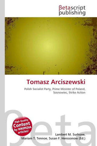 Tomasz Arciszewski