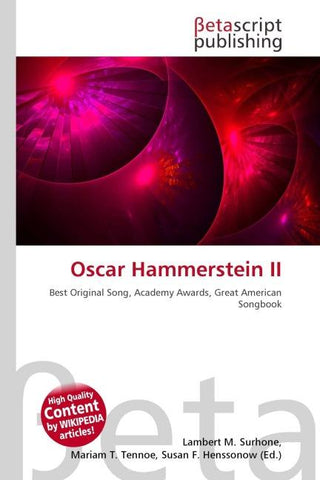 Oscar Hammerstein II