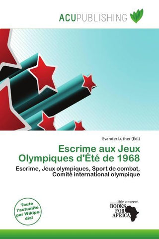 Escrime aux Jeux Olympiques d'Été de 1968