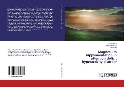 Magnesium supplementation in attention deficit hyperactivity disorder