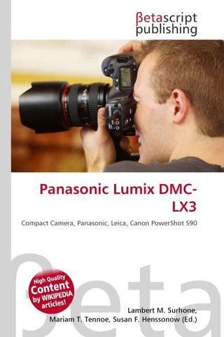 Panasonic Lumix DMC-LX3
