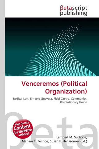 Venceremos (Political Organization)