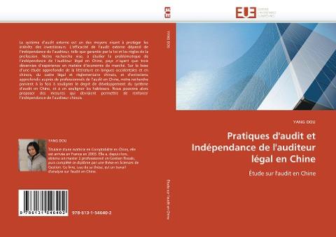 Pratiques d''audit et Indépendance de l''auditeur légal en Chine