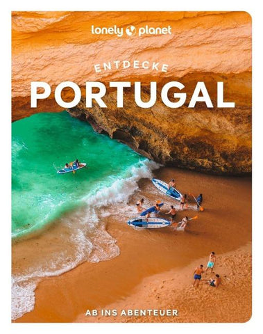 LONELY PLANET Reiseführer Entdecke Portugal