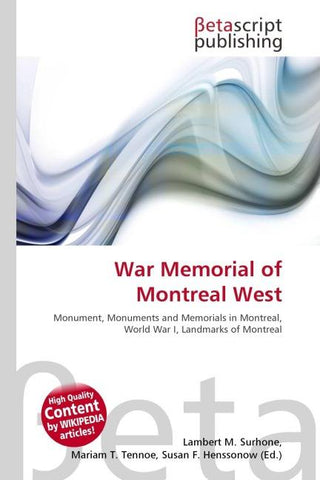 War Memorial of Montreal West